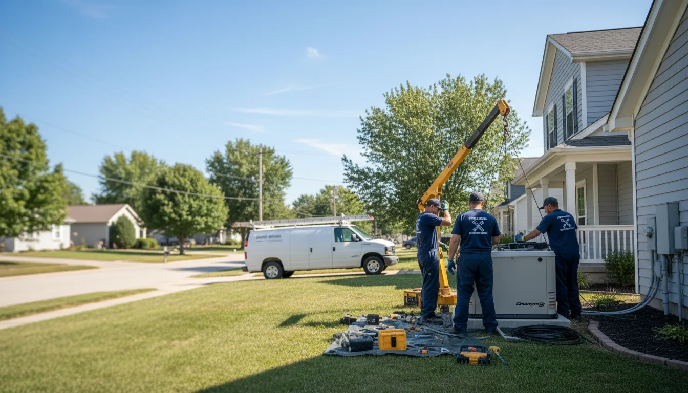 Generator Installation in Covert, MI near me